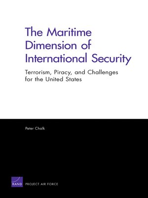 cover image of The Maritime Dimension of International Security